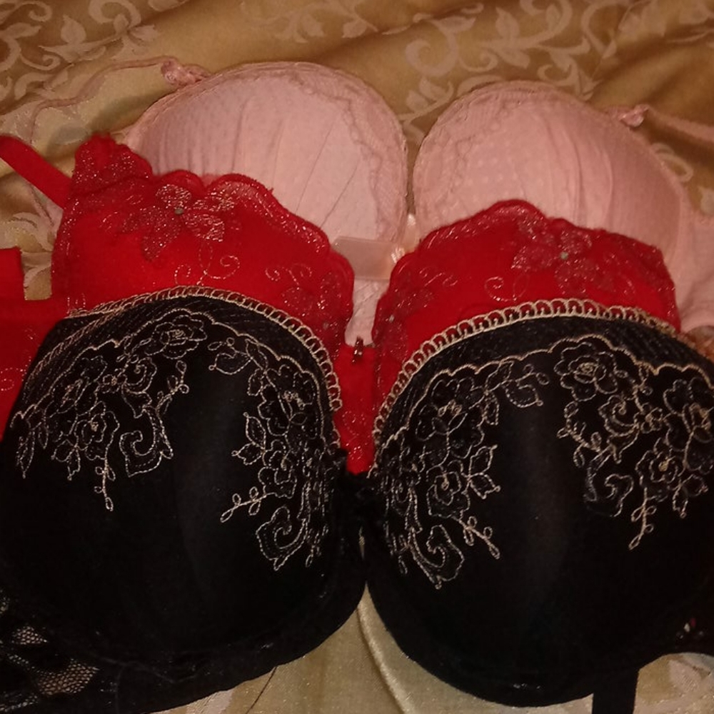 3 bras for women- same size